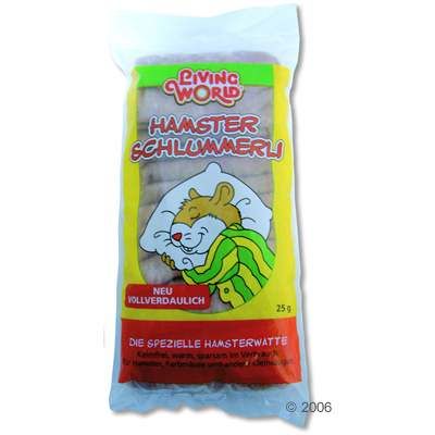 Ouate Schlummerli pour hamster