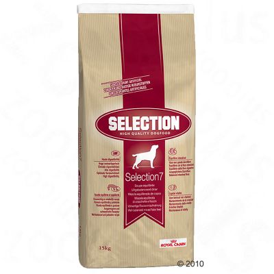 Croquette chien Royal Canin Selection Premium 7
