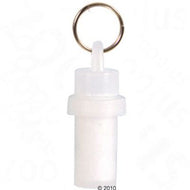 Pendentif porte-adresse en plastique pour chien et chat