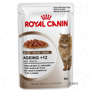 Sachets fraîcheur Royal Canin Ageing 12+ en gelée