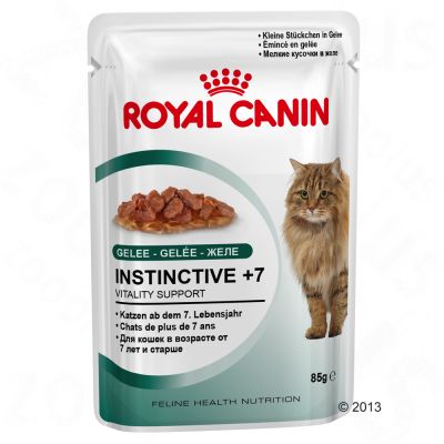 Sachets fraîcheur Instinctive +7 en gelée