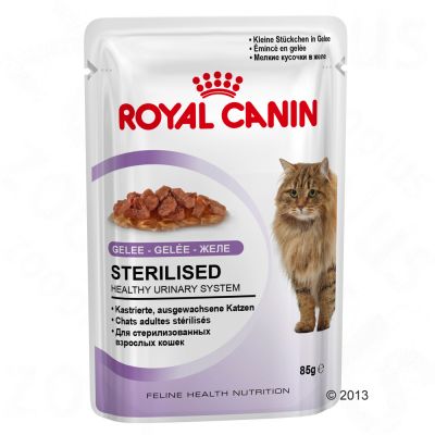Sachets fraîcheur Sterilised en gelée