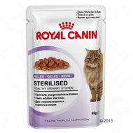 Sachets fraîcheurs en gelée Sterilised de Royal Canin