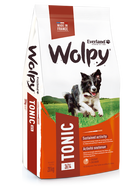 Croquettes Wolpy Tonic pour chiens