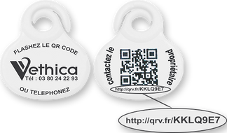 Médaille QRV Petlink de Vethica