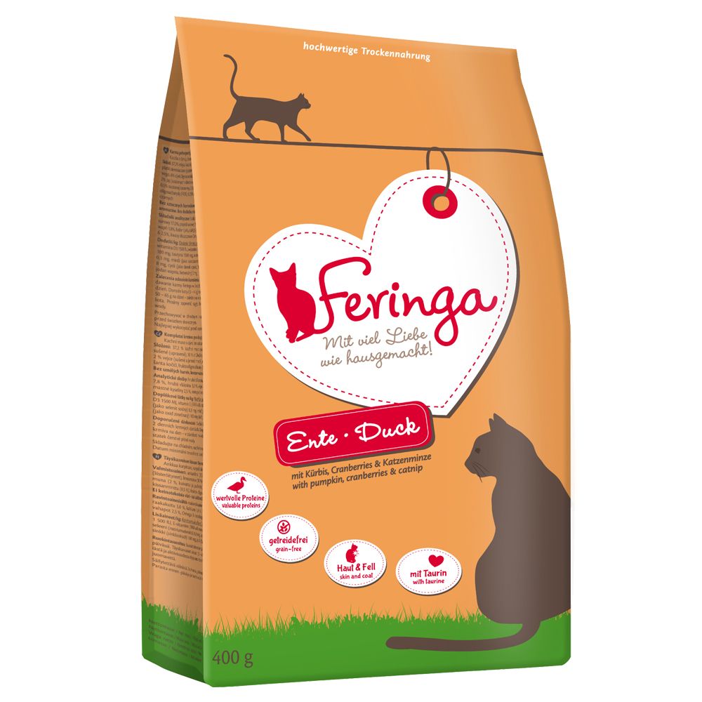 Croquettes chat Feringa Adult canard pour chat