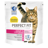 Croquettes Perfect Fit™ Adult 1 an et + pour chats stérilisés