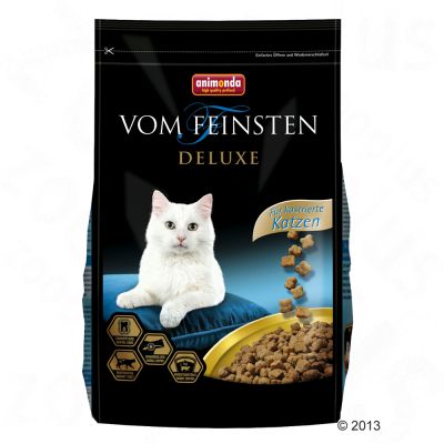 Animonda vom Feinsten Deluxe pour chat castré