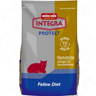 Croquettes chat Integra Protect Struvite pour chat de Animonda