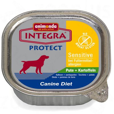 Boîtes Integra Sensitive pour chien de Animonda