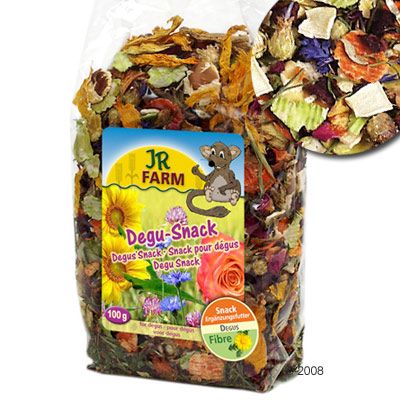 Friandises pour octodon