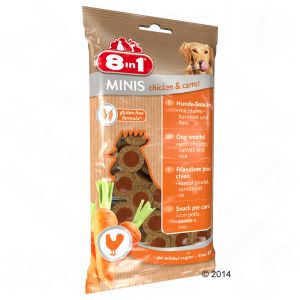 Friandises chien 8in1 Minis