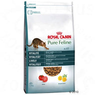 Croquettes chat Pure Feline Vitalité de Royal Canin