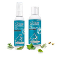 Hygiène buccale OralClean+Care Forte de Platinium