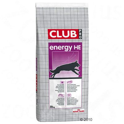 Croquette chien Royal Canin Special Club Pro Energy HE