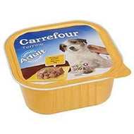 Terrine riche en poulet de Carrefour