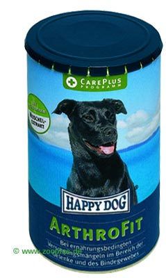 Complément alimentaire chien Arthrofit de Happy Dog pour chien