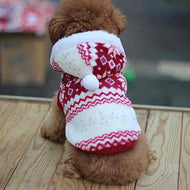 Pull de Noël pour chien