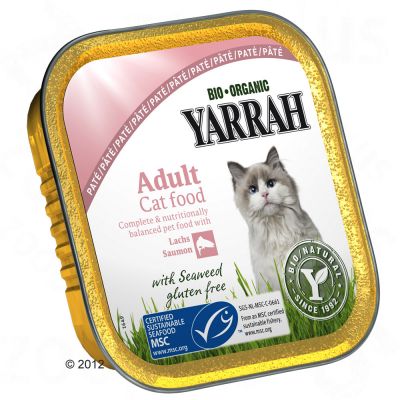 Boîtes Yarrah Bio Wellness pour chat