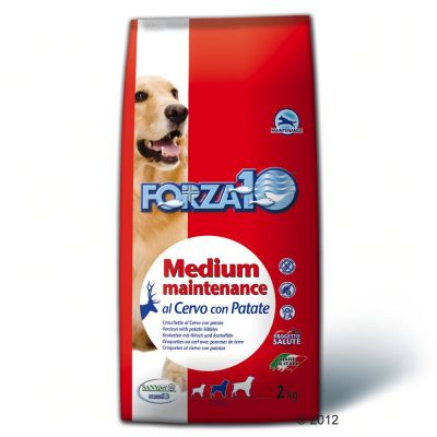 Croquette chien hypoallergènes Forza10 Medium Maintenance