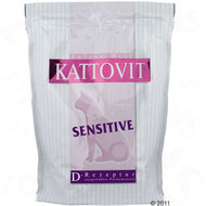 Croquettes chat Kattovit Sensitive pour chat