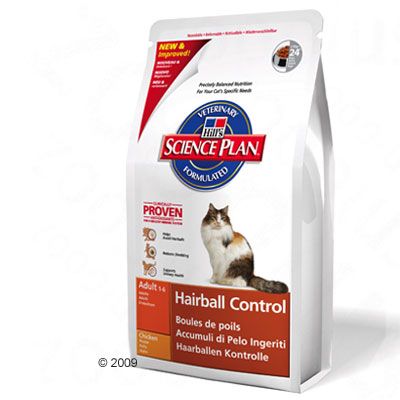 Feline Hairball Control Adult