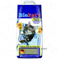 Litière chat Micro Fresh de Biokat's