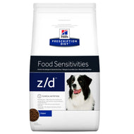 Prescription Diet Canine z/d Food Sensitivities pour chien