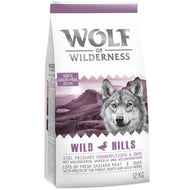 Croquette chien Wild Hills de Wolf of Wilderness