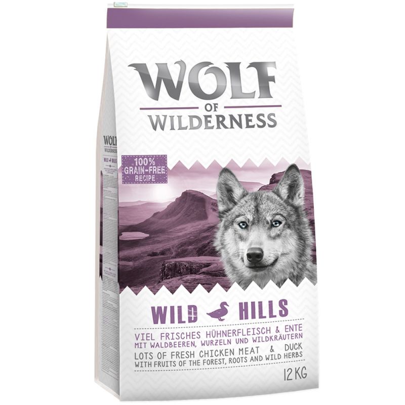 Croquette chien Wild Hills de Wolf of Wilderness