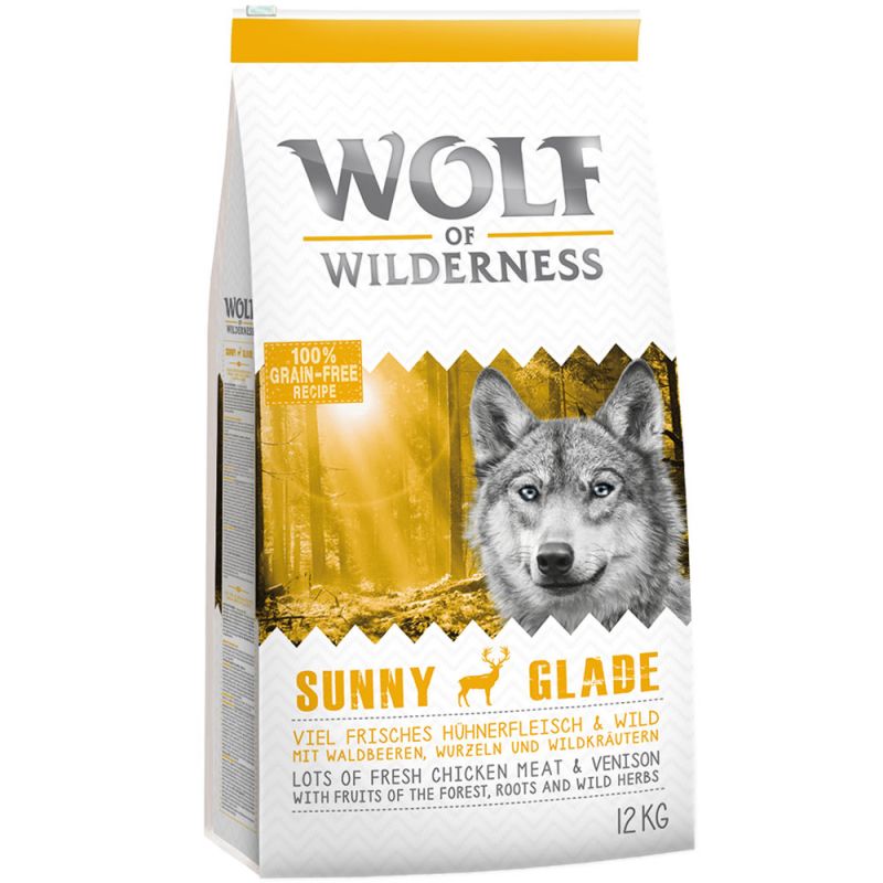 Croquette chien Sunny Glade de Wolf of Wilderness