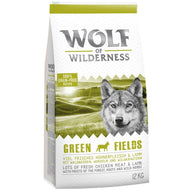 Croquette chien Green Fields de Wolf of Wilderness