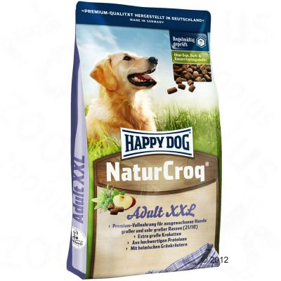 Croquette chien NaturCroq XXL de Happy Dog