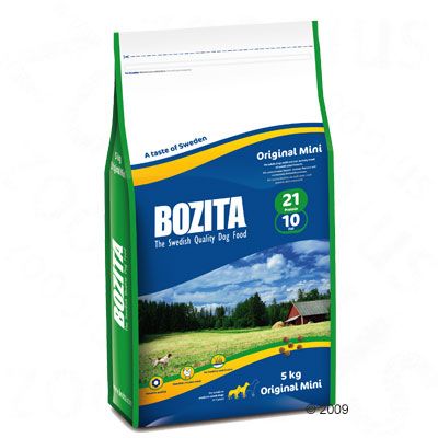 Bozita Original Mini pour chien
