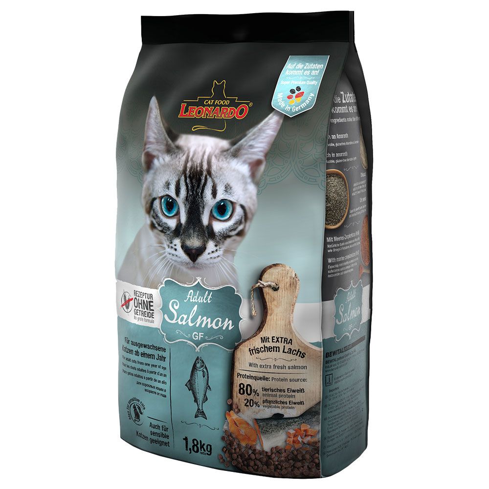 Leonardo Adult Grainfree saumon pour chat