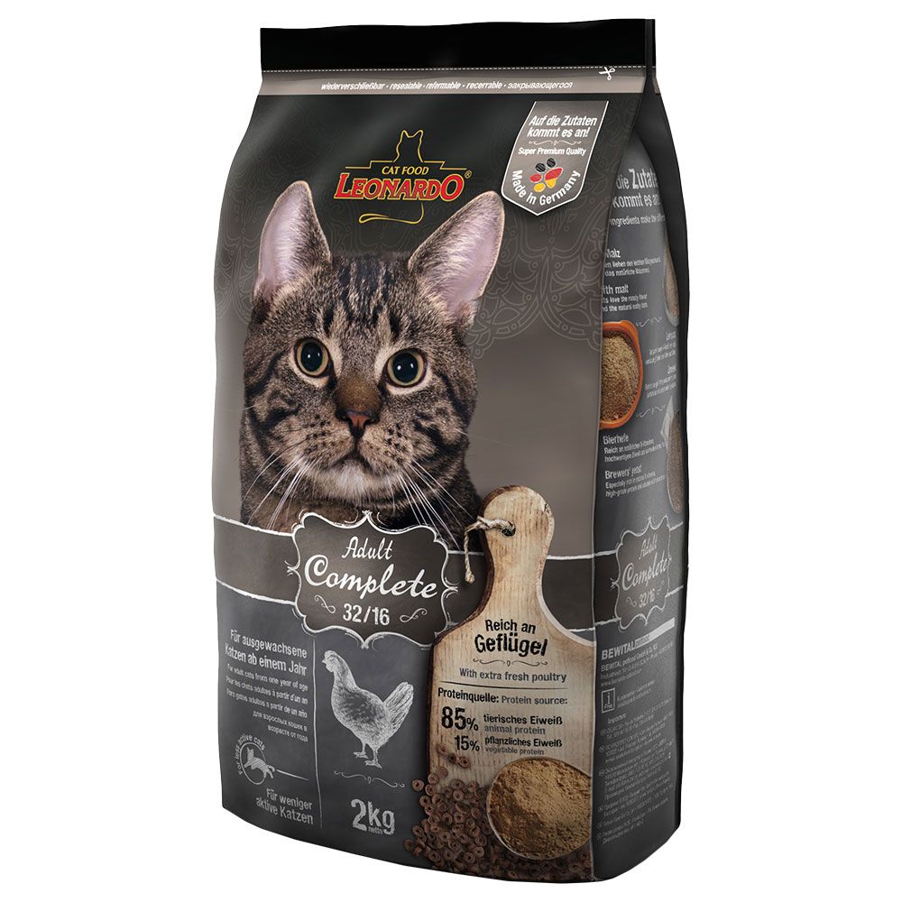 Leonardo Adult Complete 32/16 pour chat