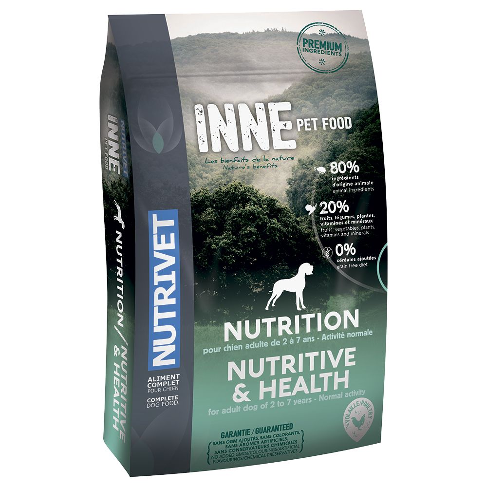 Croquette chien Nutrivet Inne Dog Nutritive pour chien