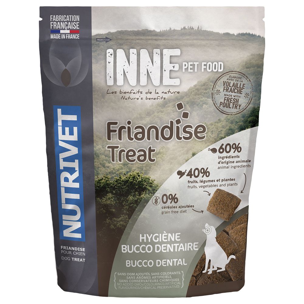 Friandises chien Nutrivet Inne Bucco Dental Friandises chien pour chien