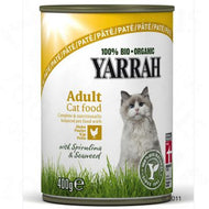 Yarrah Cat Dinner Bio