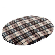 Coussin pour chien Tartan