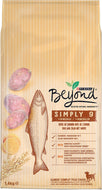 Beyond Simply 9 chien adulte riche en saumon avec avoine