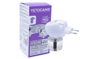 Diffuseur Apaisant pour Chat Cool & Relax de Vetocanis