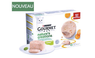 Boîtes Gourmet™ Nature’s Creations Mousse de Purina