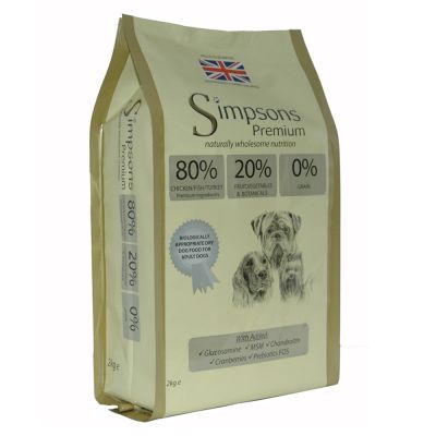 Croquette chien Simpsons Premium 80/20 Mixed