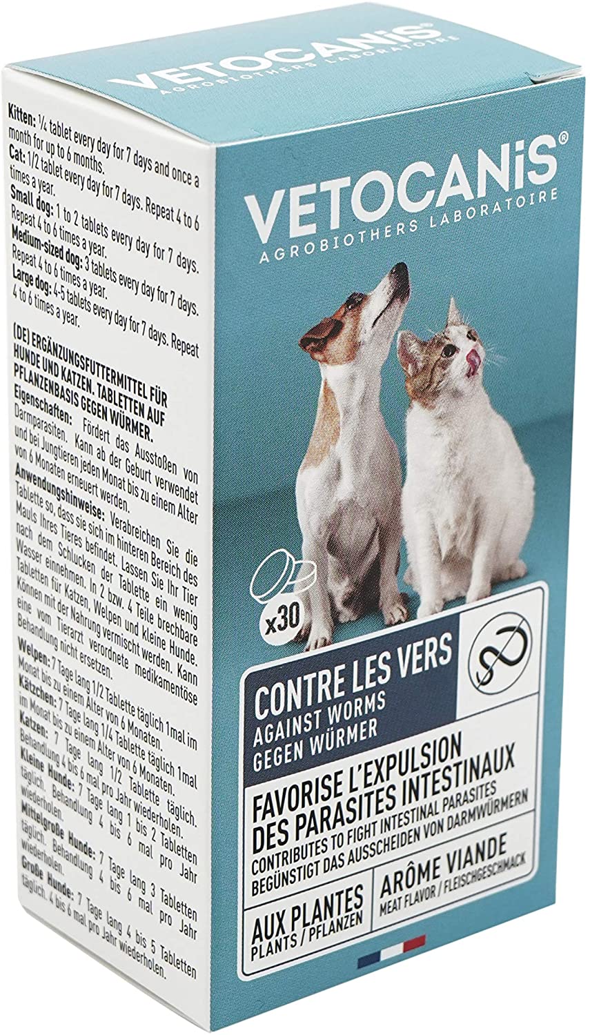 Vermifuge en comprimés aux plantes