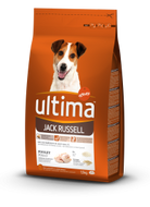 Croquette chien pour chien spéciales Jack Russell Ultima