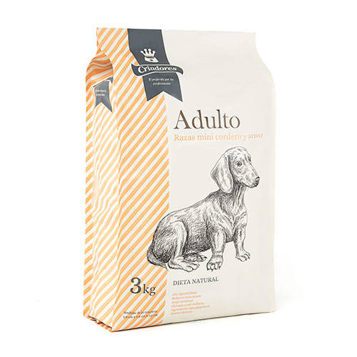 Croquettes Criadores Adulte agneau et riz Races Mini