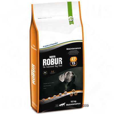 Bozita Robur Maintenance 27/15