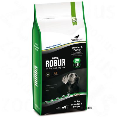 Bozita Robur Breeder & Puppy 30/15