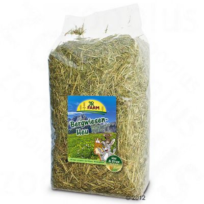 Foin des montagnes pour rongeur et lapin et cheval